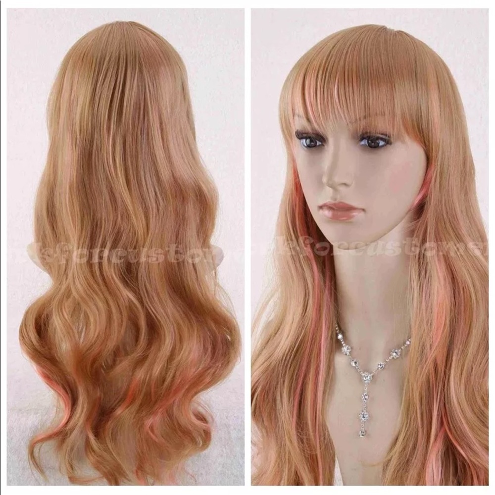 Rose Gold Wig - Picture 5 of 5